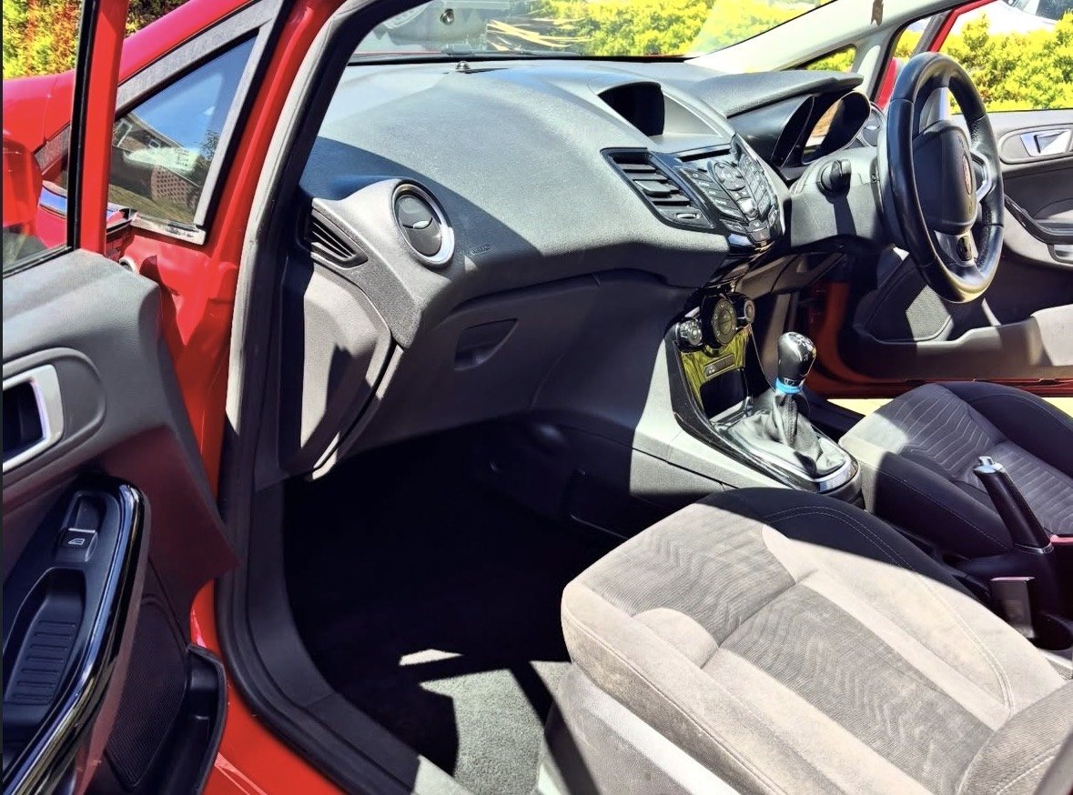 Cabin after an interior valet