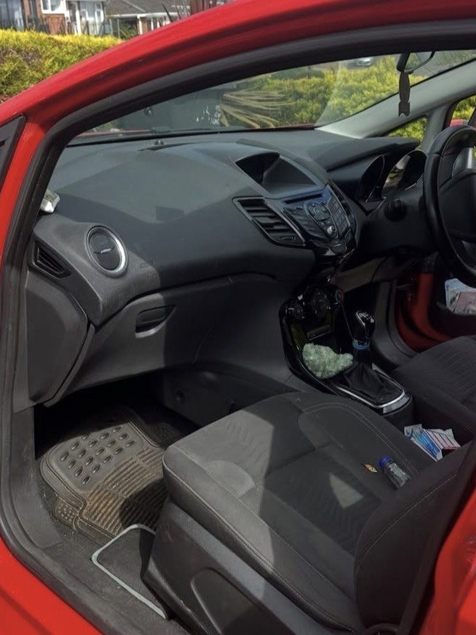 Cabin before an interior valet
